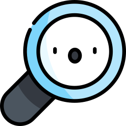 Magnifying glass icon