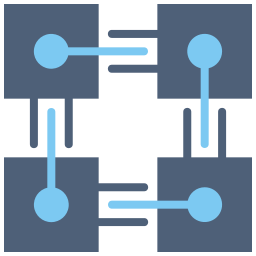 blockchain icona