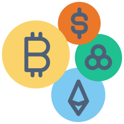 Cryptocurrencies icon