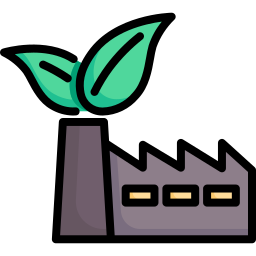 grüne fabrik icon