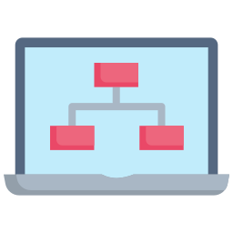 flussdiagramm icon