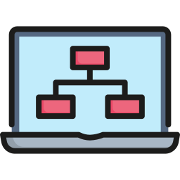 flussdiagramm icon