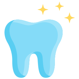 Healthy tooth icon