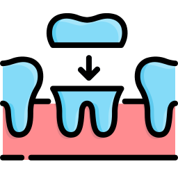 Dental crown icon