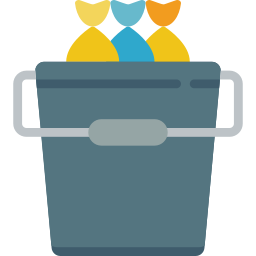 Bucket icon