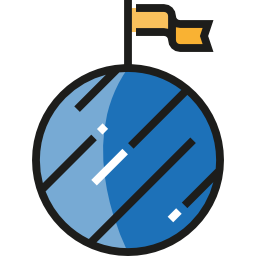 Planet icon