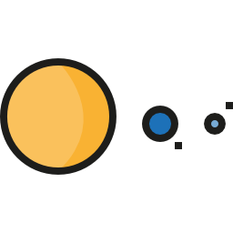 Solar system icon