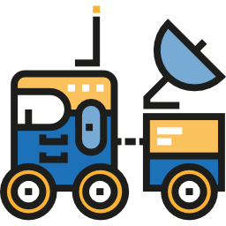 Moon rover icon