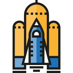 Space ship icon