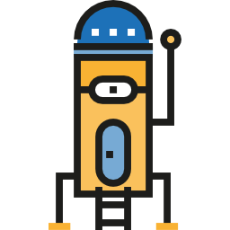 Space capsule icon