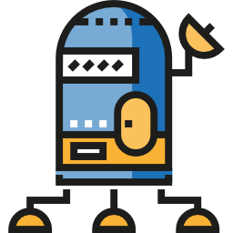 Space capsule icon