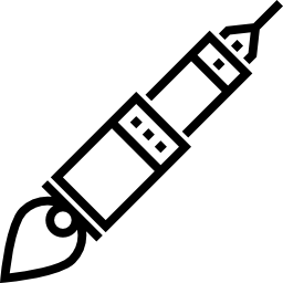 Rocket ship icon