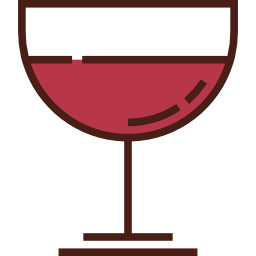 Wine glass icon