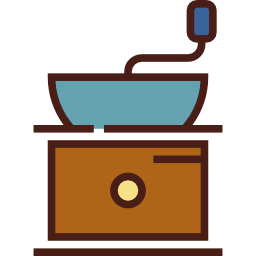 Coffee grinder icon