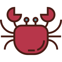 Crab icon