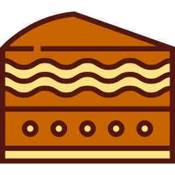 stück kuchen icon