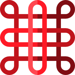 Chinese knot icon