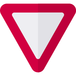 Yield icon