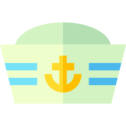 Sailor hat icon