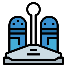 Salt and pepper icon