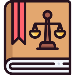 Law book icon