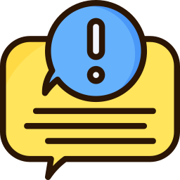 Speech bubble icon