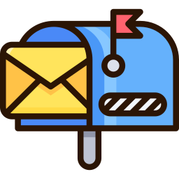 Mail box icon