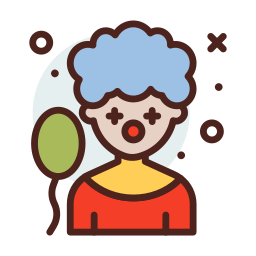 Clown icon