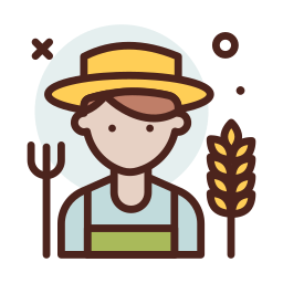 Farmer icon