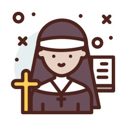 Nun icon