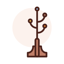 Coat hanger icon