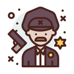 Policeman icon