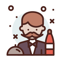 Waiter icon