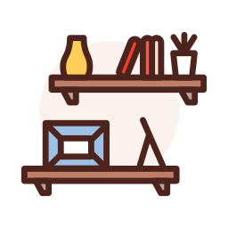 Bookshelf icon