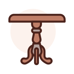 Coffee table icon