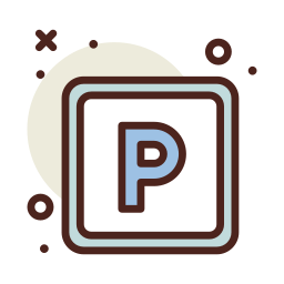 Car parking icon