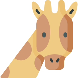 giraffa icona