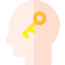 Open mind icon