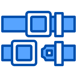 Ремень безобасности иконка