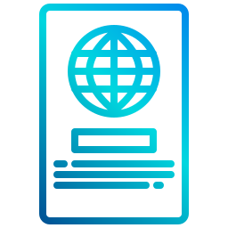 Passport icon