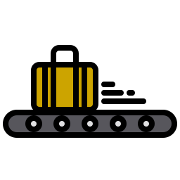 Correia transportadora Ícone