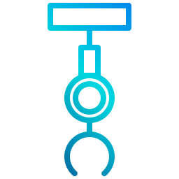 Роботизированная рука иконка