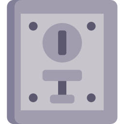 Coin slot icon