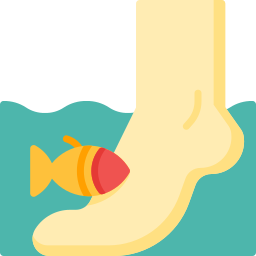 Fish spa icon