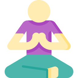 Yoga icon