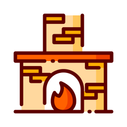 Fireplace icon