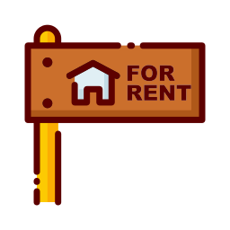 For rent icon