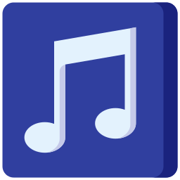 Music note icon