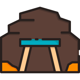 Gold mine icon