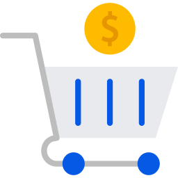 Shopping cart icon